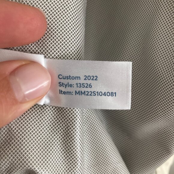 Marine Layer Alta Jacket Cream Zip Up Outdoors Skater Casual Hooded Men's XL NWT - Picture 14 of 15